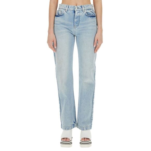 Stella Mccartney Women Straight Leg Jeans